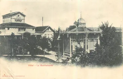 Vittel - La Bienfaisante — editor Frutschi Contrexeville, número de série não visível