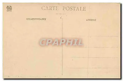 Gérardmer (Vosges) — Pôr do sol no lago — Magasins Réunis, Nancy, CL. A.D. Weick, N° 9418 — Verso