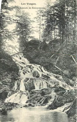 Les Vosges — Cachoeira de Retournemer — n°32