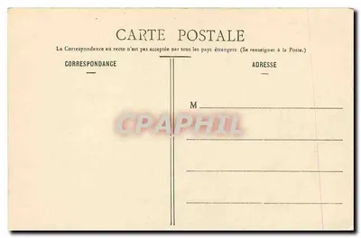 Ballon d'Alsace - Le Saut de la Truite - Wydawnictwo Emile Marlin, Belfort — Rewers