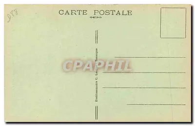 Saint-Maurice-sur-Moselle (Vosges) — Binnenkant van de kerk — C-L-B, n° 9221 — Achterkant