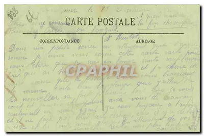 Gérardmer — Dolina Jezior widziana z Hohneck — LL. — N° 159 — Rewers
