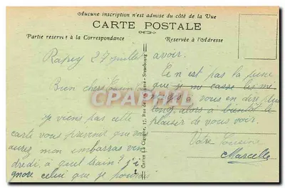 Okręgi GÉRARDMER — Dolina Jezior Retournemer i Longemer — n°46 — Rewers