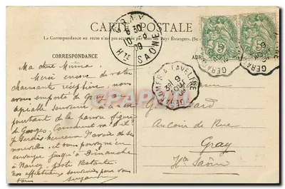 Um Canto do Lago de Retournemer — As Altas Vosges — Imp. Ad. Welek, Saint-Dié, N° 6486 — Verso