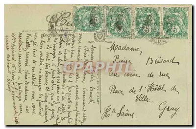 Remiremont — Sub-Floresta — LL. — Verso