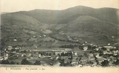 Bussang — Vista geral — LL.