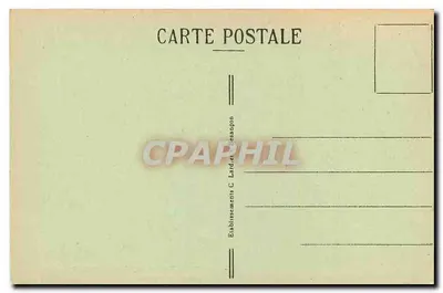 Saint-Maurice-sur-Moselle (Vosges) — Beek van de Kolenwerkers — C.L.B. n° 9219 — Achterkant