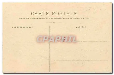 A Linha Azul dos Vosgues — O Hohneck — Imp. Ad. Wotek, Saint-Dié (Dép. 1083) — Verso