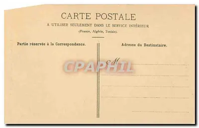 Gérardmer — Most Czarodziejek — ZAIGE & CIE — Rewers