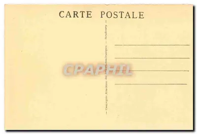 Gérardmer — Ogólny widok — 141. Compagnie Alsacienne des Cartes Postales — Rewers