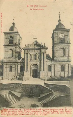 Saint-Dié (Vosges) — A Catedral — Au Vaché, N° 3143