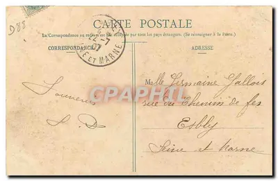 Il Val-d'Ajol — vista della strada della Feuillée-Dotothée-Hôtel — Foto Homeyer e Ehret, Epinal — Verso