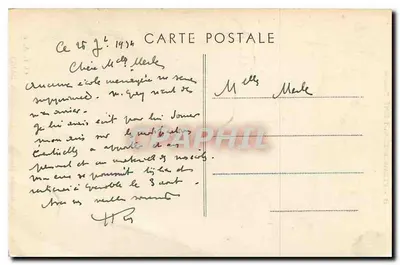 Plombières-les-Bains (Vosges) — La Buvette Thermale — Architetto M. Danis — Verso