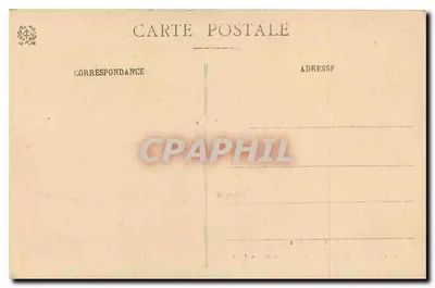 Les Vosges - Arredores de Gérardmer - O Ponte dos Fârs - Magasins Réunis, Nancy - N° 9389 — Verso
