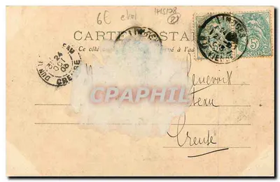 Limoges — Skoczek z wystawy — Annyvelles & Cie — Rewers