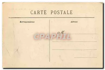 Bilhete postal antigo Pont Saint Etienne Vallee de la Vienne — Verso