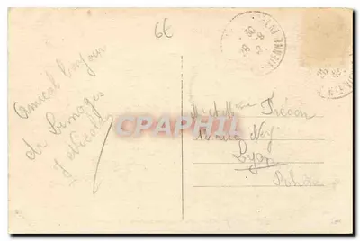 Limoges — Nowa Stacja Limoges-Fénédictrins — Wydawca R. Cigogne, n° 301 — Rewers