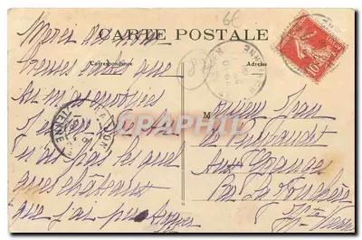Rochechouart (Hte-Vienne) - O Castelo — Graphiphil — Verso