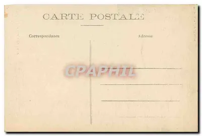 Limoges — Fontanna Hotele Miasta — Edit. Boureau, Limoges — Rewers
