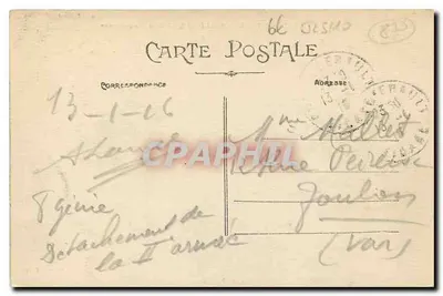 Châtellerault — Ponte Henri IV e Quai da Manufatura — Editor Krebs — Verso