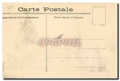Igreja do Dorat (Haute-Vienne) — Monumento histórico — Marza editora fotográfica, em Belley (Haute-Vienne) — n° 8687 — Verso