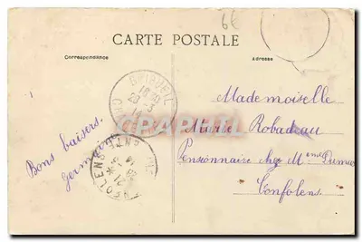 Saint-Junien — La Marmite, Bords du Diable, Glane — Al Grande Libro — Verso