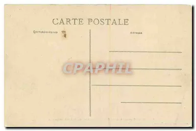 Saint-Léonard — Haute-Vienne, Um canto do Bois des Amoureux — Coleção Chillo-Dumas, n°40 — Verso