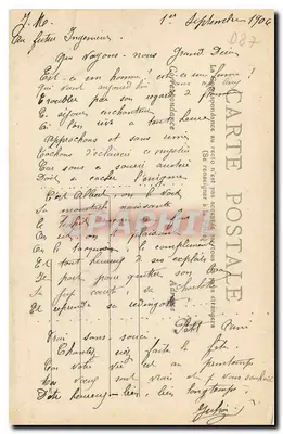 Le Dorat — A Igreja — Cl. Nourelles Galeries — Verso