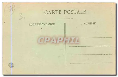 Saint-Léonard (Hte-Vienne) — A Montanha de Clovis, a Capela e o Ponte de Noblat — Editor X. GOUTINARY, n°39 — Verso