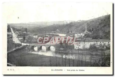 St-Léonard - Vista tirada do Viaduto — C.L.N.G.