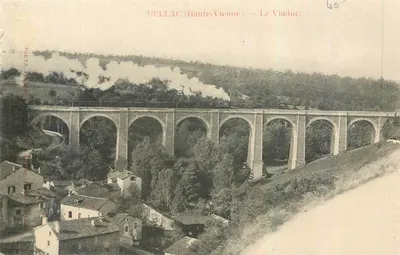 Béllac (Haute-Vienne) — O Viaduto — Néfz.
