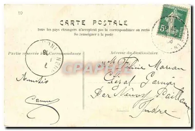 Katedra w Limoges — wnętrze — J. Faissat, Fot. Wyd. — Rewers
