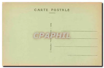 Poitiers (Vienne) - Kapitele z XI wieku - Śmierć św. Hilara - Kościół św. Hilara Wielkiego — Rewers