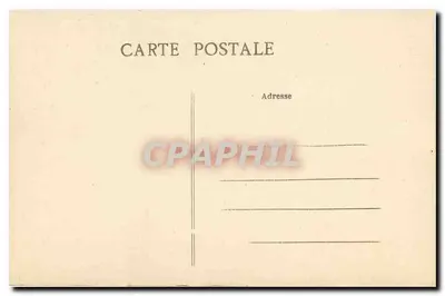 Poitiers (Vienne) — Nowoczesny perystyl Sądu Powszechnego — Wejście do Wielkiej Sali — Rewers