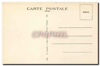 Poitiers — Vista geral — R. D. — Verso