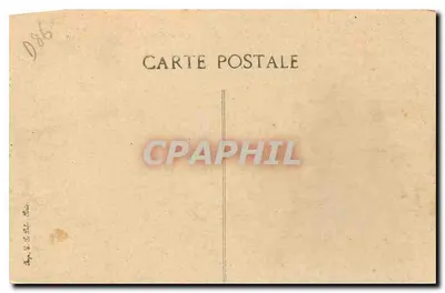 Poitiers — O Ponte Guillon — V.D. 70 — Verso