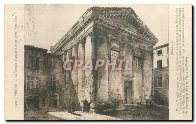 O Templo de Augusto — Viena — Editor Blancasdo, n°1416