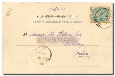 A « Grand'Goule » — Poitiers (Vienne) — J. Robuchon, fot., Poitiers — n°52 — Verso