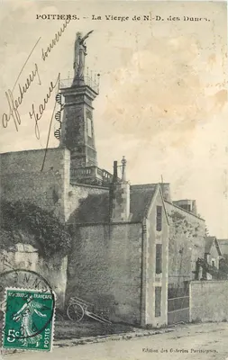 Poitiers — A Virgem de N.-D. das Dunas — Edição das Galerias Parisienses