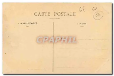 Châtellerault - Jardin Public — Édition Nouvelles Galeries — Verso