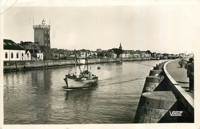 Les Sables-d'Olonne — A Chaume (A Torre de Arundel) — Edição Vogue