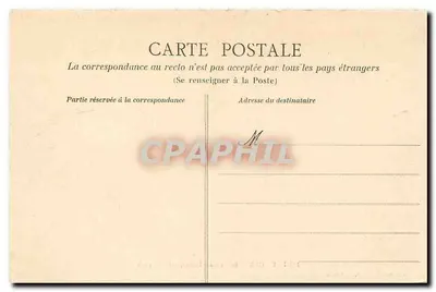 Noirmoutier — Skaliste Wzgórza Damskie, blisko mostu — I. N. 6 — Couillon, fot.-wyd. — Rewers