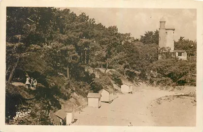 Praia da Anse-Rouge — Ilha de Nîrmoutier — editor Mozars
