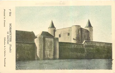 O Castelo — Noirmoutier (Vendée) — 7ª Série, Coleção da Solução Pautaberge