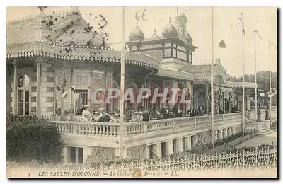 Les Sables-d'Olonne — O Casino e a Terrasse — LL.