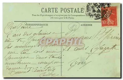 Les Sables-d'Olonne — O Casino e a Terrasse — LL. — Verso