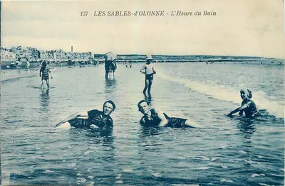 Les Sables-d'Olonne - L'Heure du Bain — Limousin, n°157