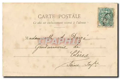 Noirmoutiers-en-Brie — Pays de la Charente — Editor não identificado, número de série não visível — Verso