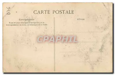 Normandia — Obrzeża Elbeuf — Rzekowy przylądek — Łódka barbera — C.P.A. nr 127 — Rewers