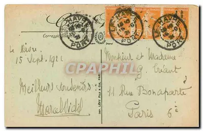 Harfleur — Katedra — LL. — n°66 — Rewers